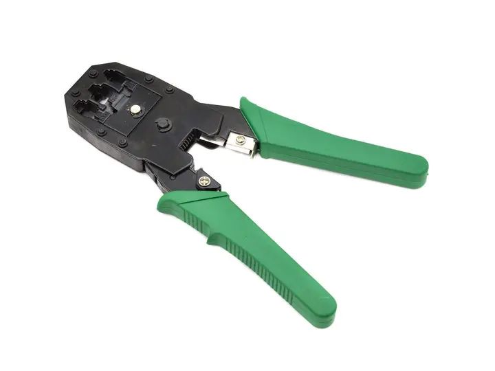 Набір інструментів для обтиску та тестування мережних кабелів RJ45/RJ11 - Зображення 3