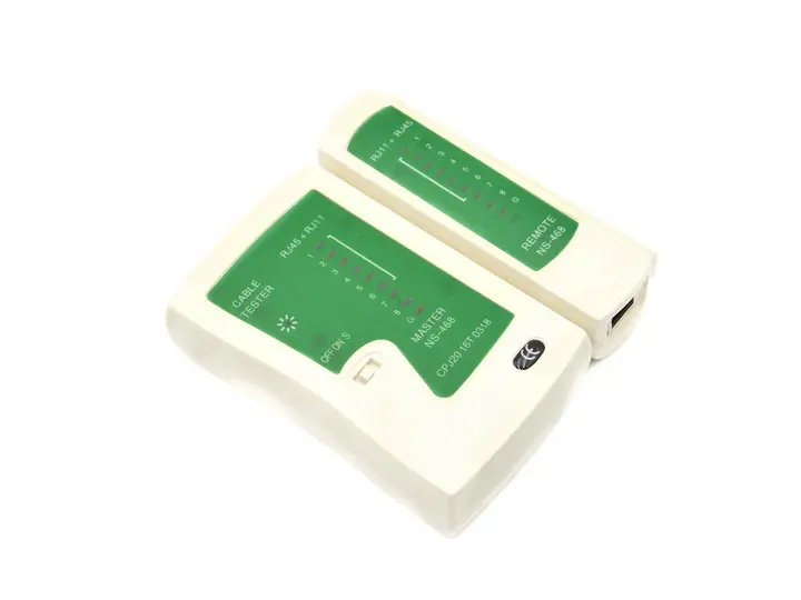 Набір інструментів для обтиску та тестування мережних кабелів RJ45/RJ11 - Зображення 5