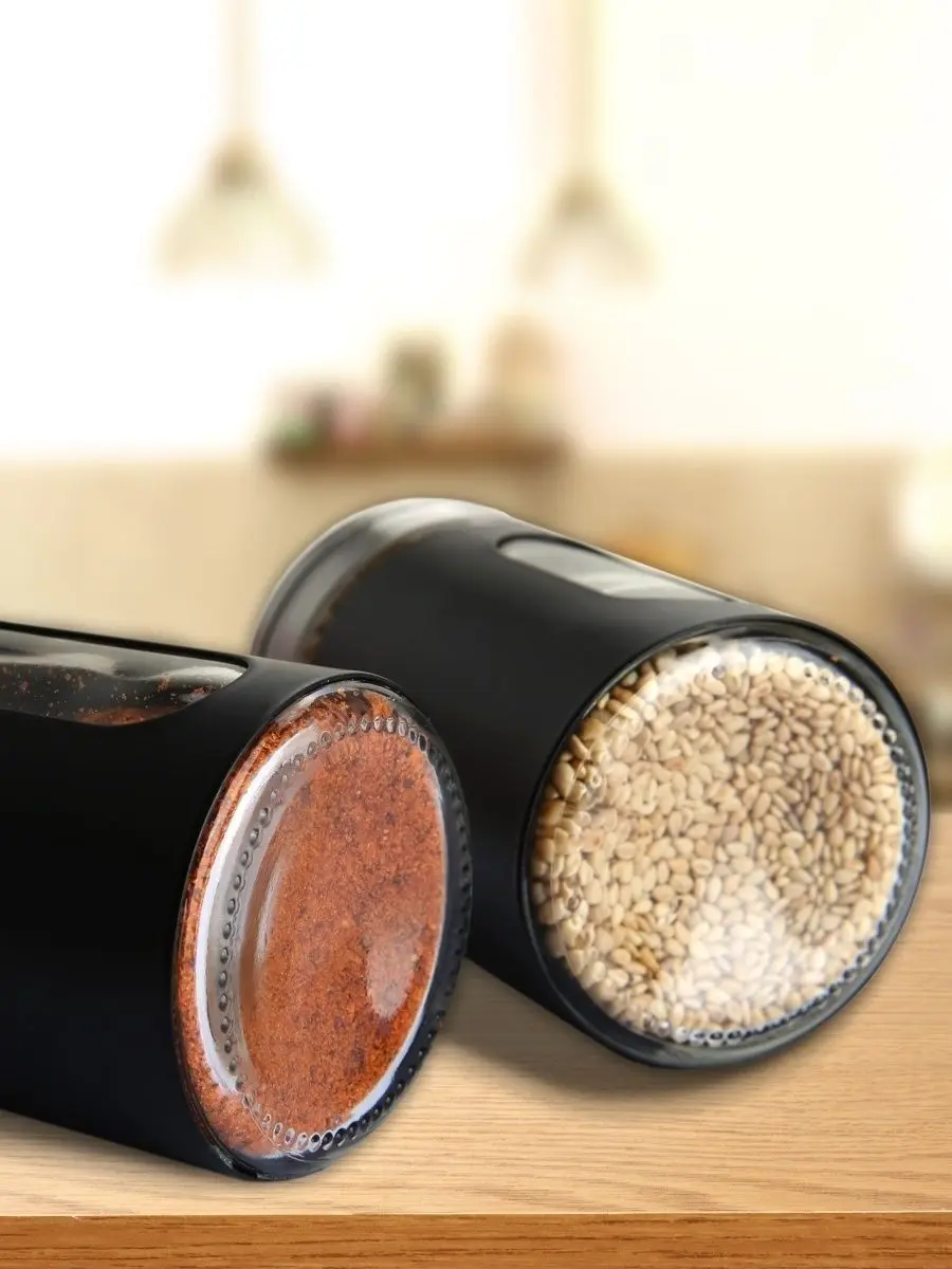 Набір із 6 обертових баночок для спецій Especia Conjunto De Abastecedor - Зображення 3