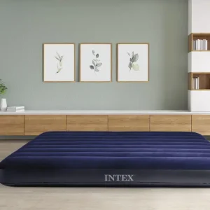 Надувний матрац 137 х 191 х 25 см Intex  Синій