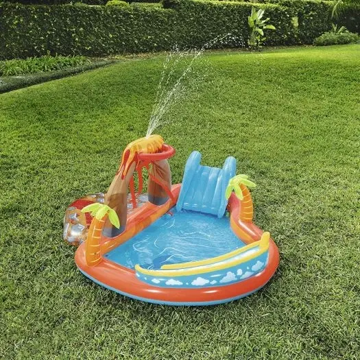 Надувний ігровий центр Bestway 53069 Лагуна з гіркою та кульками - Зображення 5