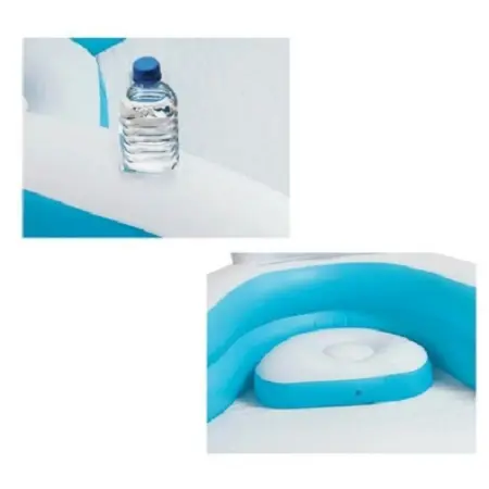 Надувний басейн Intex 56475 (229х229х66 см) - Зображення 2