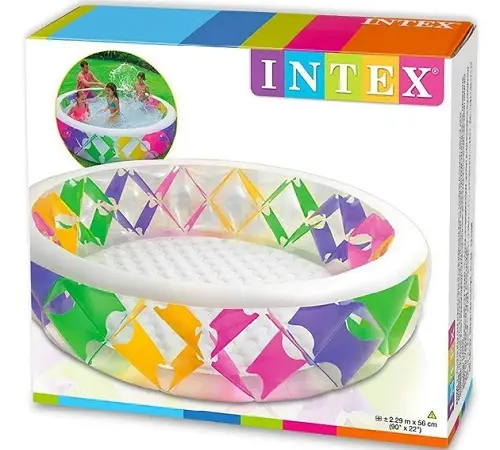 Надувний басейн з м'яким дном Intex 56494 (229 х 56 см см) - Зображення 4