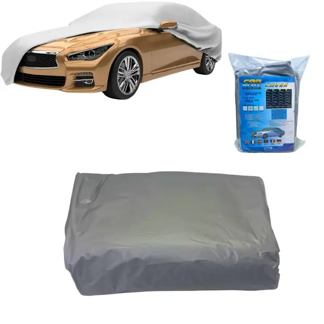 Накидка на машину від сонця та снігу Universal Car Cover захисний чохол для автомобіля