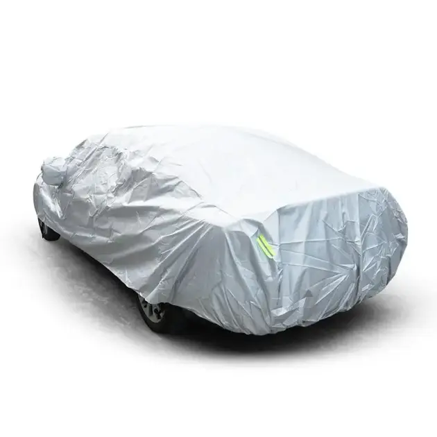Накидка на машину від сонця та снігу Universal Car Cover захисний чохол для автомобіля - Зображення 2