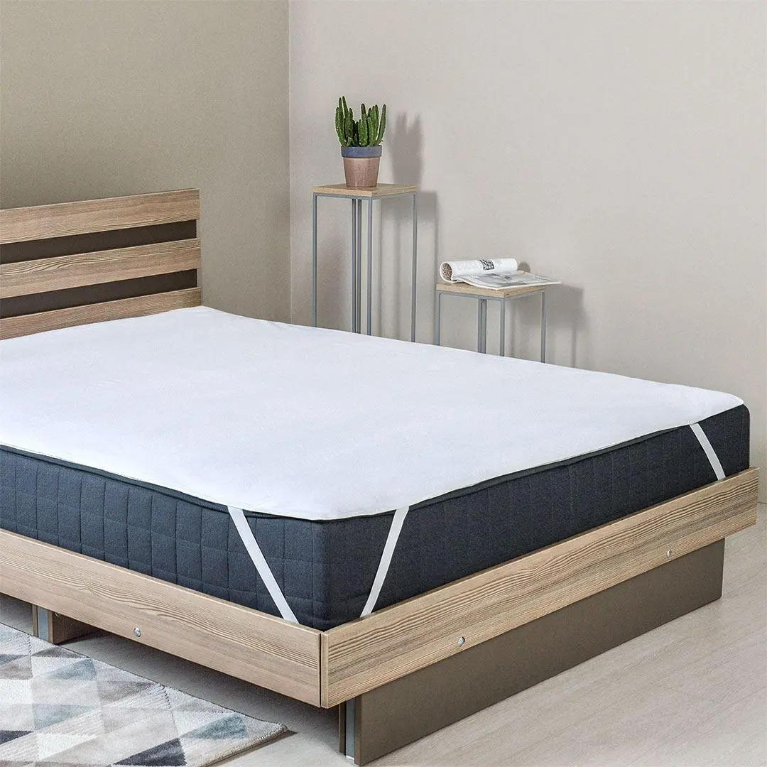 Наматрацник непромокальний Аквастоп на резинці (160*200) - Зображення 4