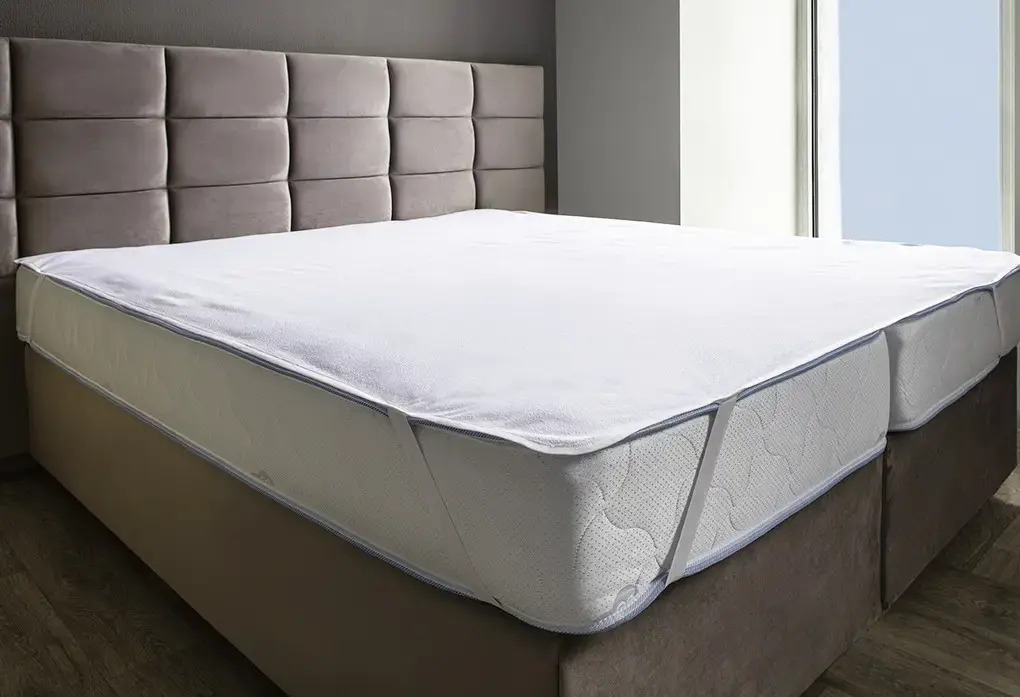 Наматрацник непромокальний Аквастоп на резинці (160*200) - Зображення 5