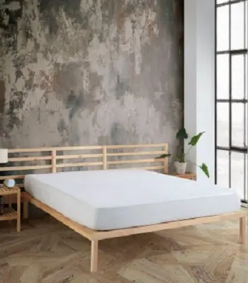 Наматрацник непромокальний Аквастоп з тканинним бортом та резинкою (180*200) - Зображення 4