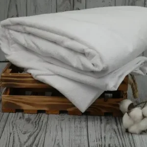 Наматрацник непромокальний Аквастоп з тканинним бортом та резинкою (180*200)