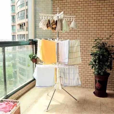 Підлогова сушарка для білизни Aidesen Launder Dryer - Зображення 5