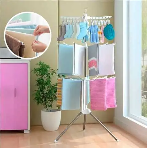 Підлогова сушарка для білизни Aidesen Launder Dryer - Зображення 8