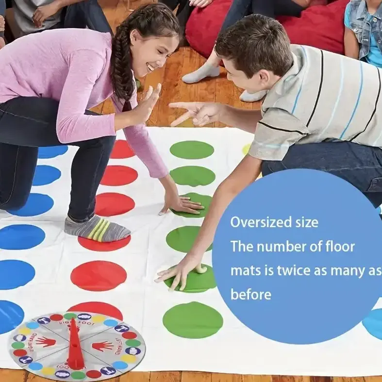 Підлогова "Твістер" гра Dance Pad Toy Party Game - Зображення 4