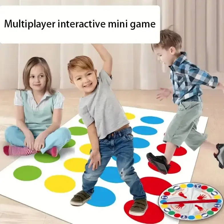Підлогова "Твістер" гра Dance Pad Toy Party Game - Зображення 5
