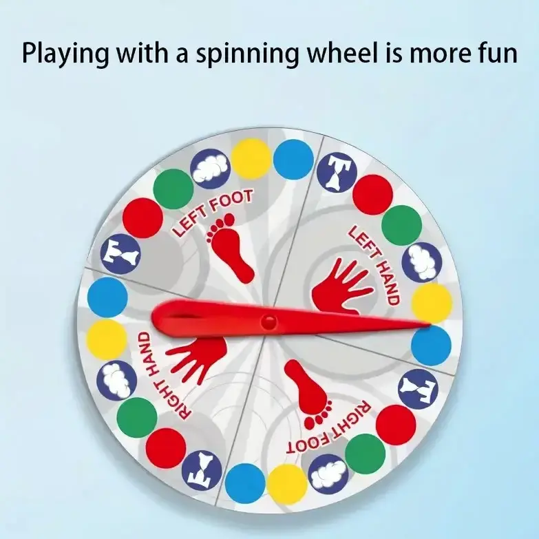 Підлогова "Твістер" гра Dance Pad Toy Party Game - Зображення 3