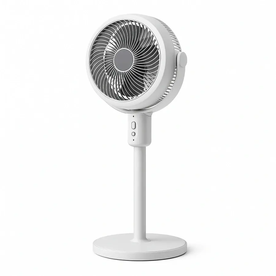 Підлоговий вентилятор LY-960 з 5 режимами, таймером та регулюванням висоти Midsummer - Зображення 5