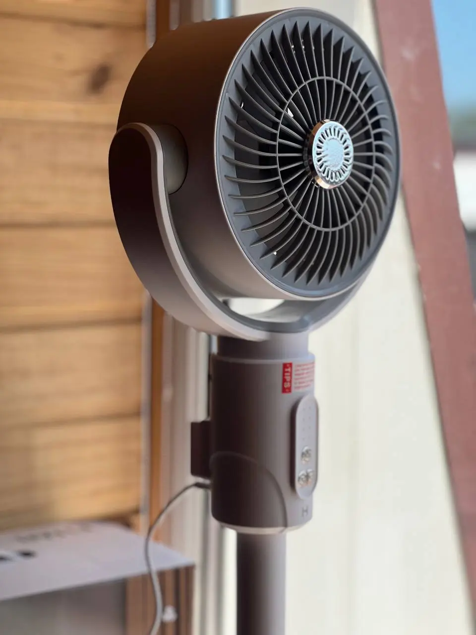 Підлоговий вентилятор LY-960 з 5 режимами, таймером та регулюванням висоти Midsummer - Зображення 6