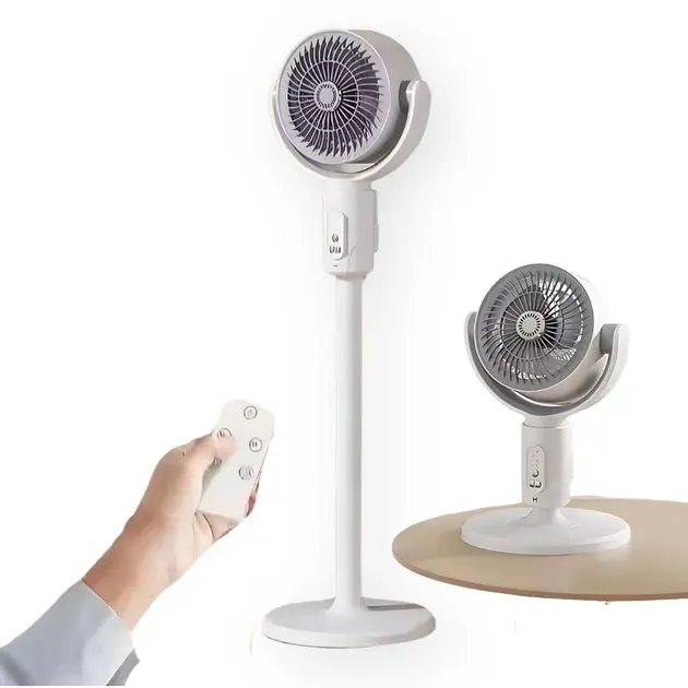 Підлоговий вентилятор LY-960 з 5 режимами, таймером та регулюванням висоти Midsummer - Зображення 2