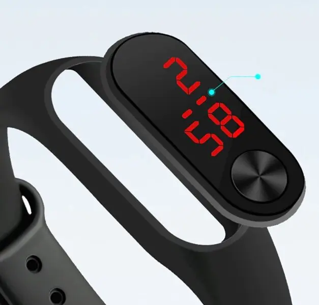 Наручний годинник-браслет Led Watch(2650) - Зображення 5