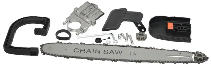 Насадка 16" ланцюгова пилка для болгарок (з системою мастила ланцюга) - Зображення 2