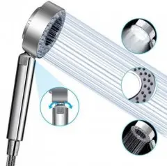 Насадка для душу двостороння 3 режими Multifunctional Faucet 9006 - Зображення 6