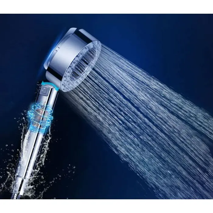 Насадка для душу двостороння 3 режими Multifunctional Faucet 9006 - Зображення 4