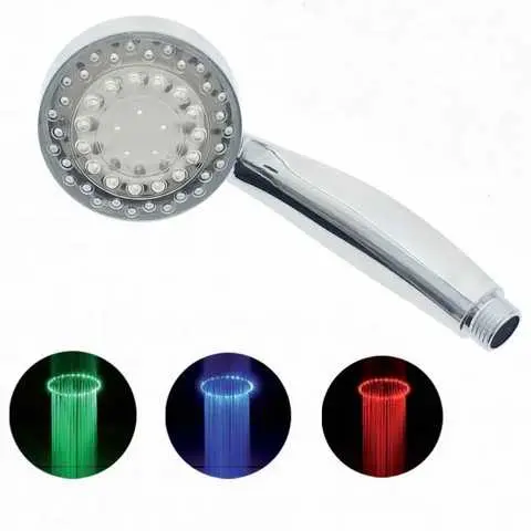 Насадка лійка для душу LED SHOWER 3 colour - Зображення 2