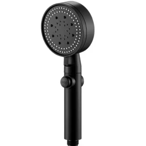 Насадка лійка для душу високого тиску 4 режими з кнопкою включення SHOWER AA1-4