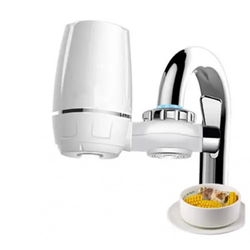 Насадка на кран для очищення води Water Purifier Zoosen MAT CASE проточний побутовий фільтр - Зображення 2