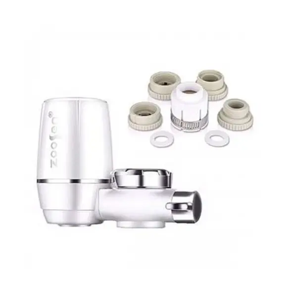 Насадка на кран для очищення води Water Purifier Zoosen MAT CASE проточний побутовий фільтр - Зображення 3