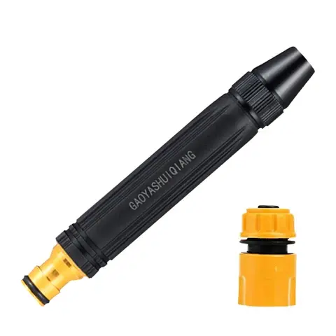 Насадка на поливальний шланг / Водяний пістолет високого тиску для миття автомобілів - Зображення 3