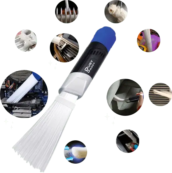 Насадка на пылесос для абсолютного пылеудаления Dust Daddy - Зображення 4