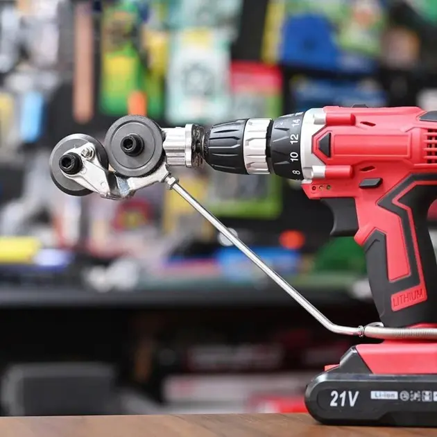 Насадка на шуруповерт для різання металу - Зображення 2