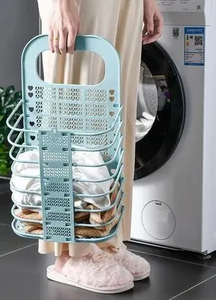 Настінний кошик для білизни LY-389 - Зображення 2