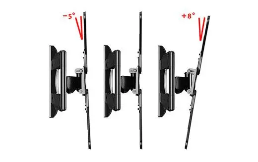 Настінне кріплення для телевізора (кронштейн) V-Star S4 32-60" - Зображення 7