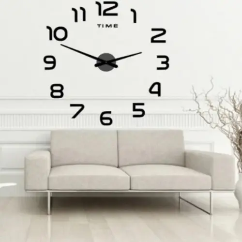 Настінний 3-D годинник ZH-00210 (90 см) - Зображення 3