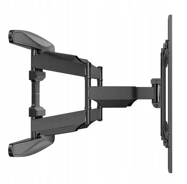 Настінне кріплення для телевізора для діагоналей 55"-85" поворотний кронштейн на стіну V-Star S65 - Зображення 6