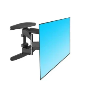 Настінне кріплення для телевізора для діагоналей 55″-85″ поворотний кронштейн на стіну V-Star S65