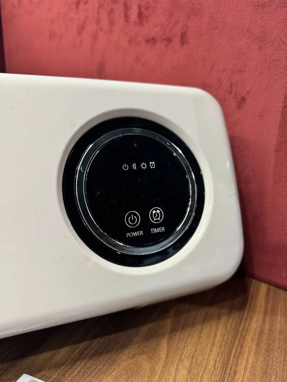 Настінний обігрівач Domotec MS-5963 White 2000Вт з пультом та сушаркою - Зображення 4