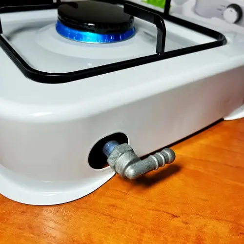 Настільна газова плита на 1 конфорку STARLUX SGS 6001 (біла) - Зображення 3