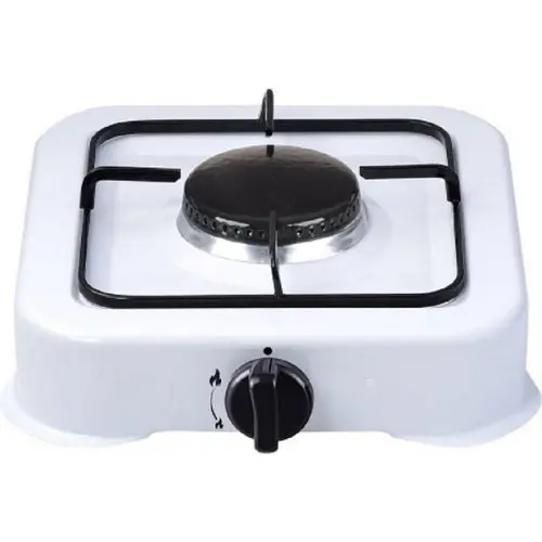 Настільна газова плита на 1 конфорку STARLUX SGS 6001 (біла) - Зображення 2