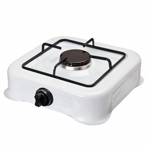 Настільна газова плита на 1 конфорку STARLUX SGS 6001 (біла)