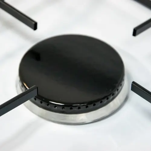 Настільна газова плита на 2 конфорки STARLUX SGS 6002 (біла) - Зображення 5