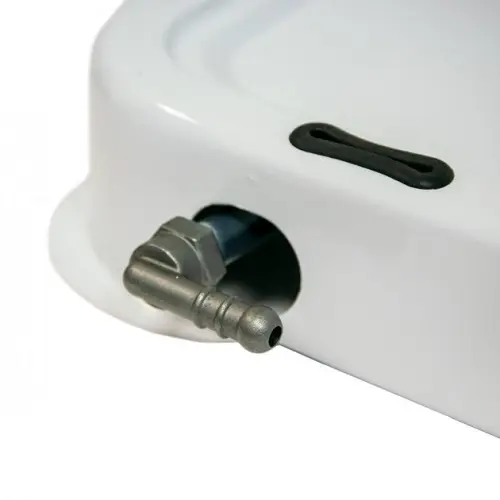 Настільна газова плита на 2 конфорки STARLUX SGS 6002 (біла) - Зображення 6