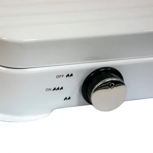 Настільна газова плита на 2 конфорки STARLUX SGS 6002 (біла) - Зображення 4