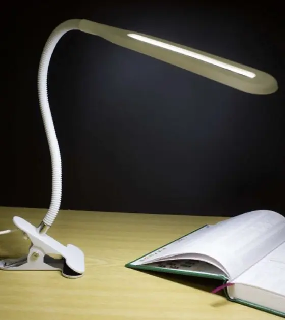 Настільна лампа на прищіпці гнучка LED Beluck BL-01 з кабелем USB - Зображення 5