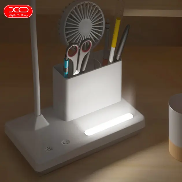 Настільна LED лампа на акумуляторі бездротова гнучка світлодіодна гнучка на робочий стіл зарядка від USB - Зображення 4