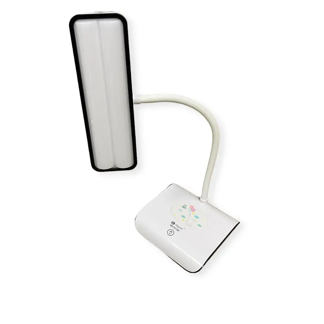 Настільна сенсорна лампа digad 1937 з USB та акумулятором 18650 для роботи та навчання 48LED 4W