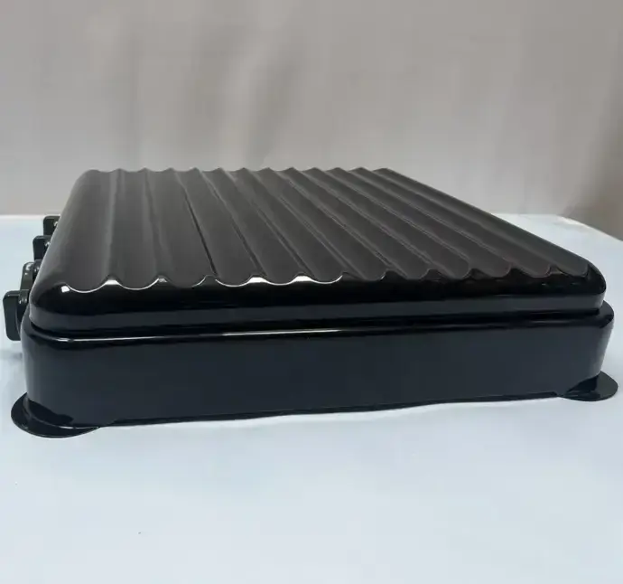 Настільна газова плита, плита на 4 конфорки domotec MS6604, чорний - Зображення 3