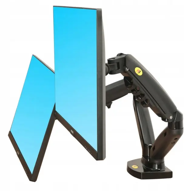 Настільне кріплення для двох моніторів (кронштейн) 17"-30" NB F160 - Зображення 5