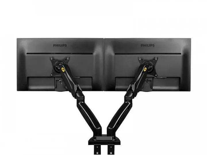 Настільне кріплення для двох моніторів (кронштейн) 17"-30" NB F160 - Зображення 6